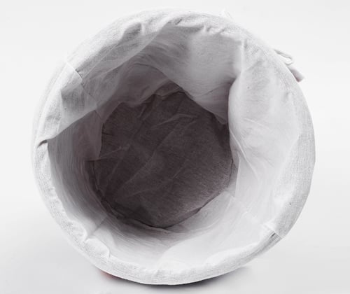 Плетеная корзина для белья с крышкой WasserKRAFT Leine WB-350-L