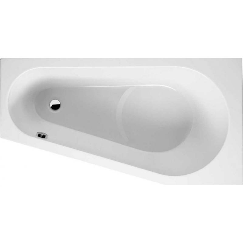 Ванна акриловая Riho Delta Plug & Play (150х80) L B067007005
