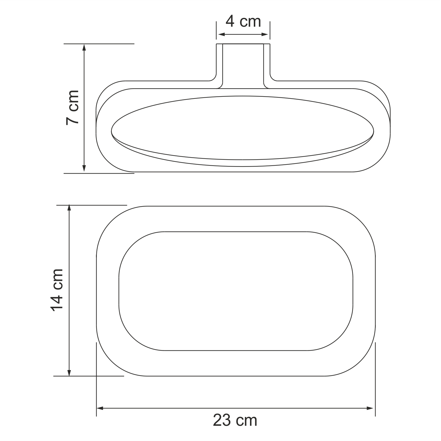 Держатель полотенец WasserKRAFT Kammel K-8360