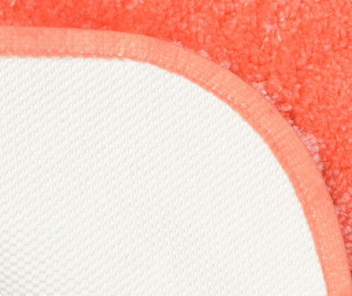Коврик для ванной комнаты  WasserKRAFT Wern BM-2574 Reddish orange