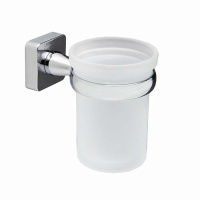 Стакан для зубных щеток одинарный WasserKRAFT Lippe K-6528