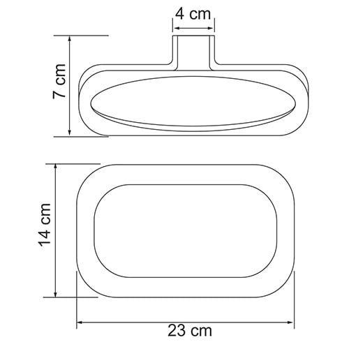 Держатель полотенец WasserKRAFT Kammel K-8360