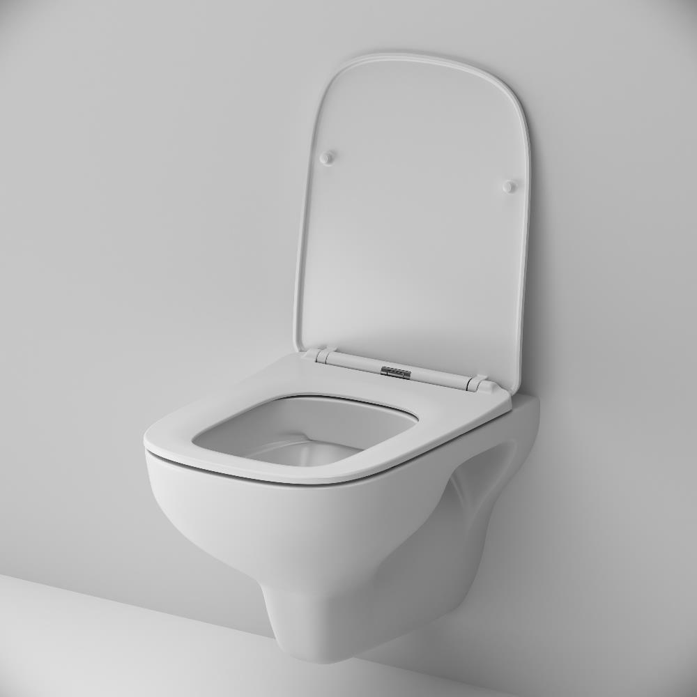 Подвесной унитаз безободковый с сиденьем микролифт Am.Pm X-Joy C85A1702SC