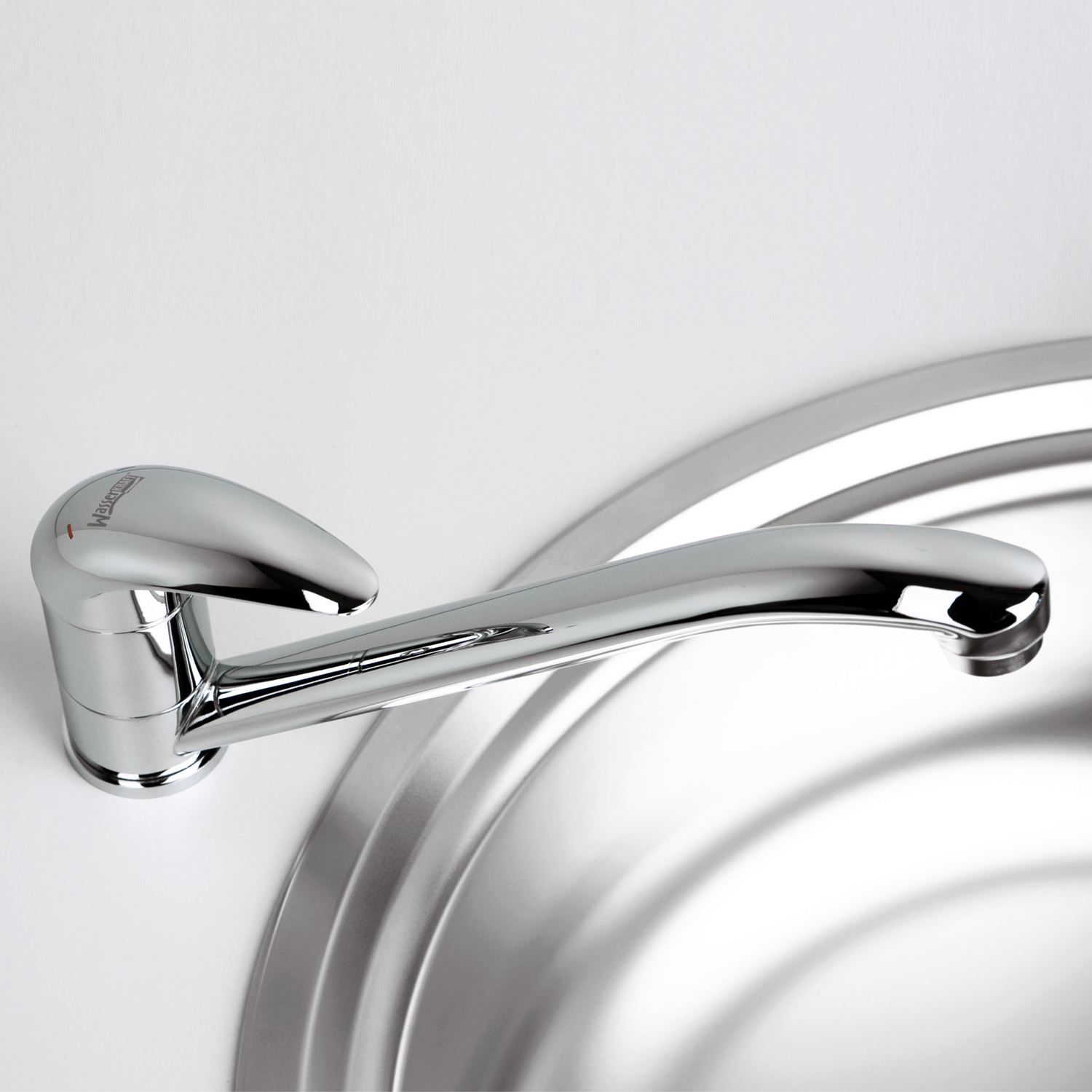 Смеситель для кухни  WasserKRAFT Isen 2607