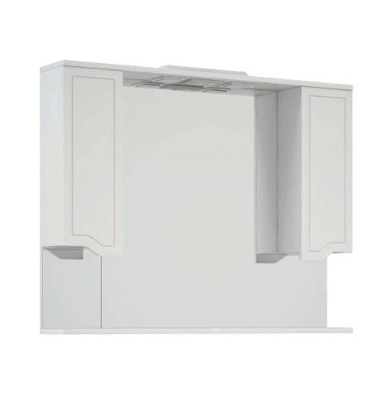 Зеркальный шкаф (105х82) Corozo Мирра 105 SD-00001545