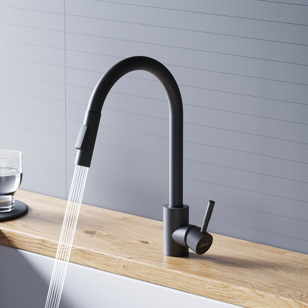 Смеситель для кухни Dorff Logic D3007522