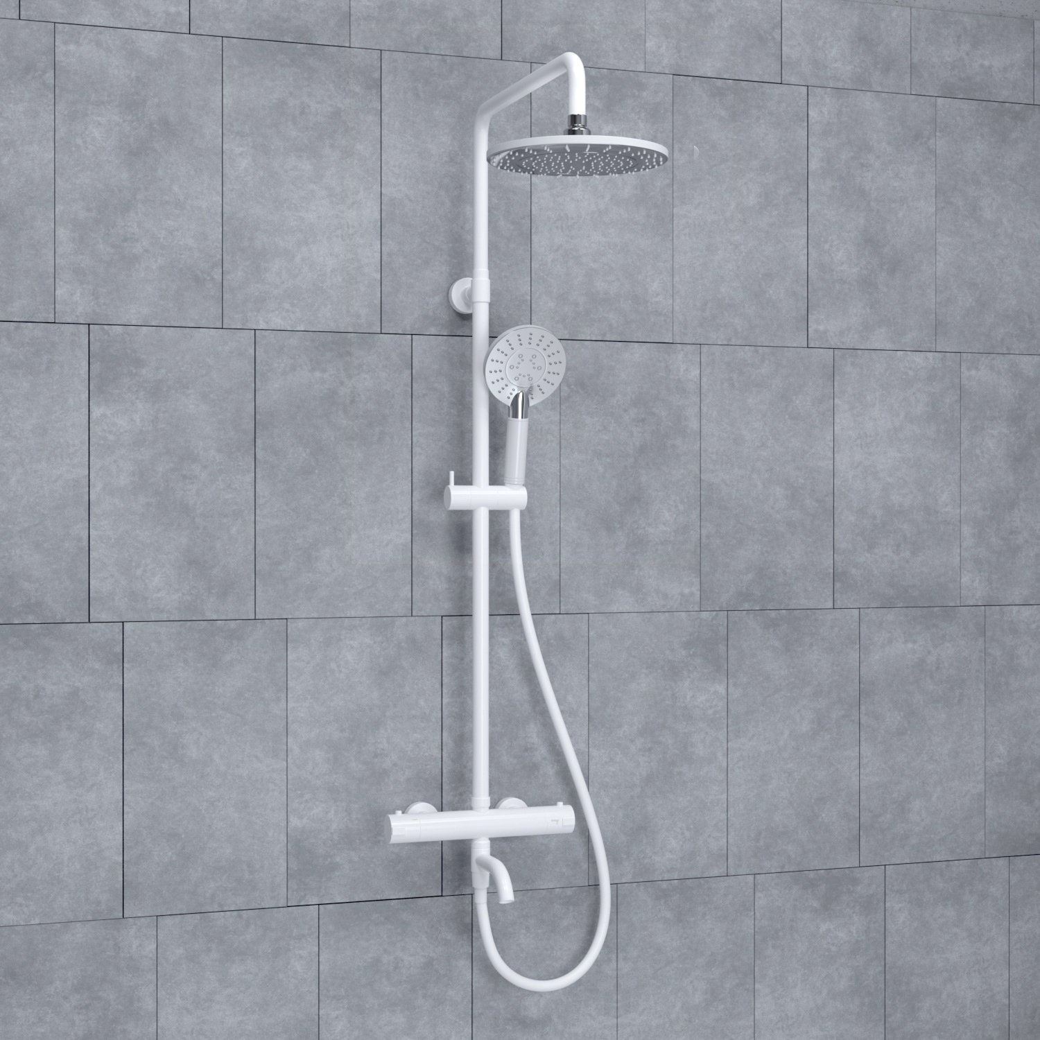 Душевая система WasserKRAFT A188.067.058.WM Thermo