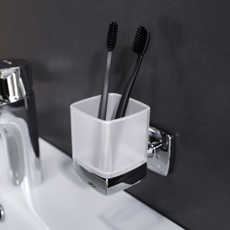 Комплект мебели для ванной AM.PM Gem S 60 BK91GC