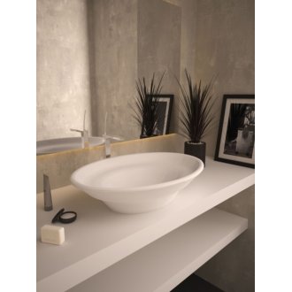 Раковина накладная (53х38) Bien Dune DNLG05301FD0W3000