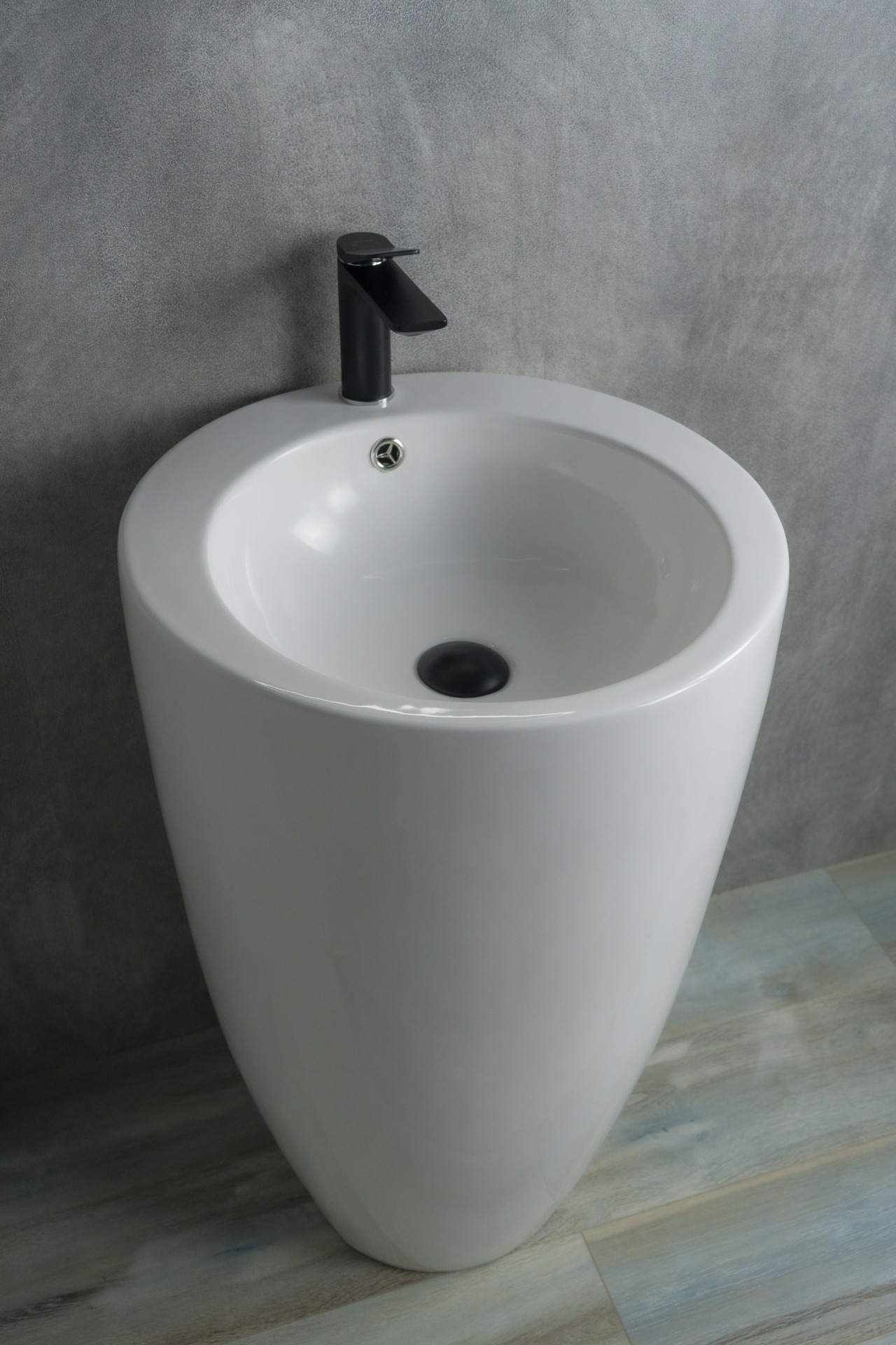 Раковина напольная (49х49) Gid Nb133