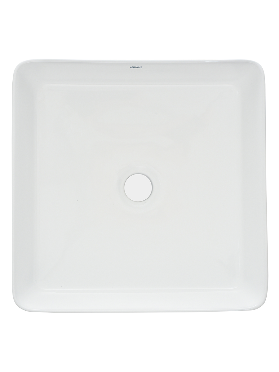 Раковина накладная (40x40) AQUAme AQM5008