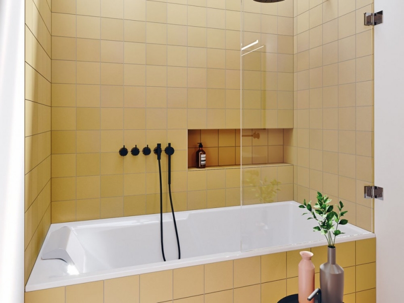 Ванна акриловая Riho Still Shower LED (180x80) B103003005