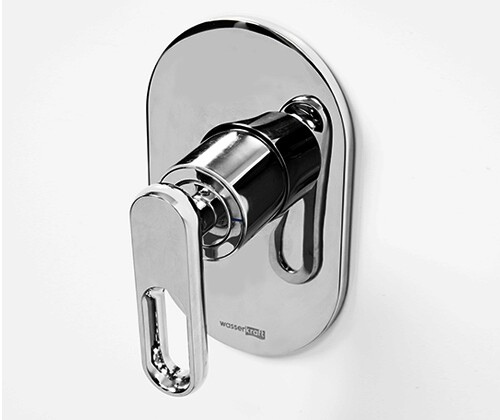 Встраиваемый комплект для биде со шлангом 120 см Wasserkraft A111857 SET1235