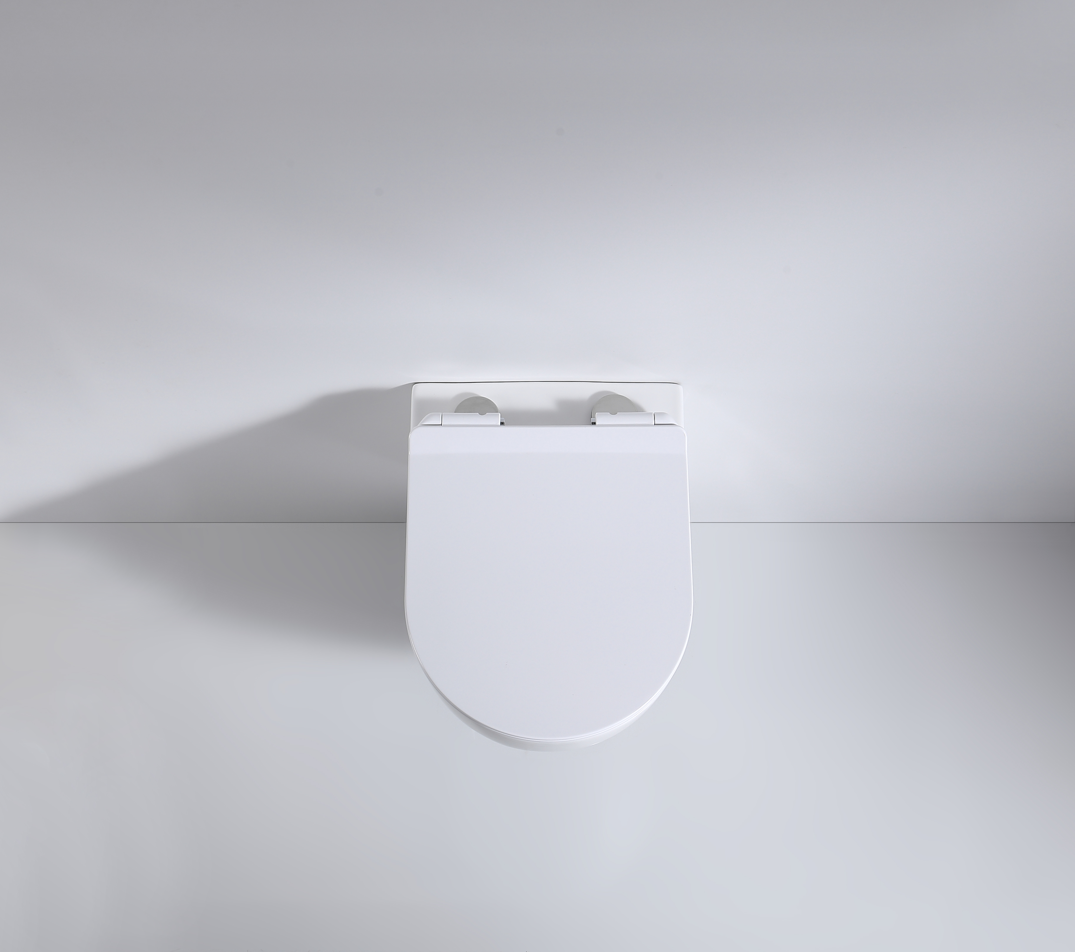 Подвесной безободковый унитаз с сиденьем микролифт beWash Minimal BKWHR003480