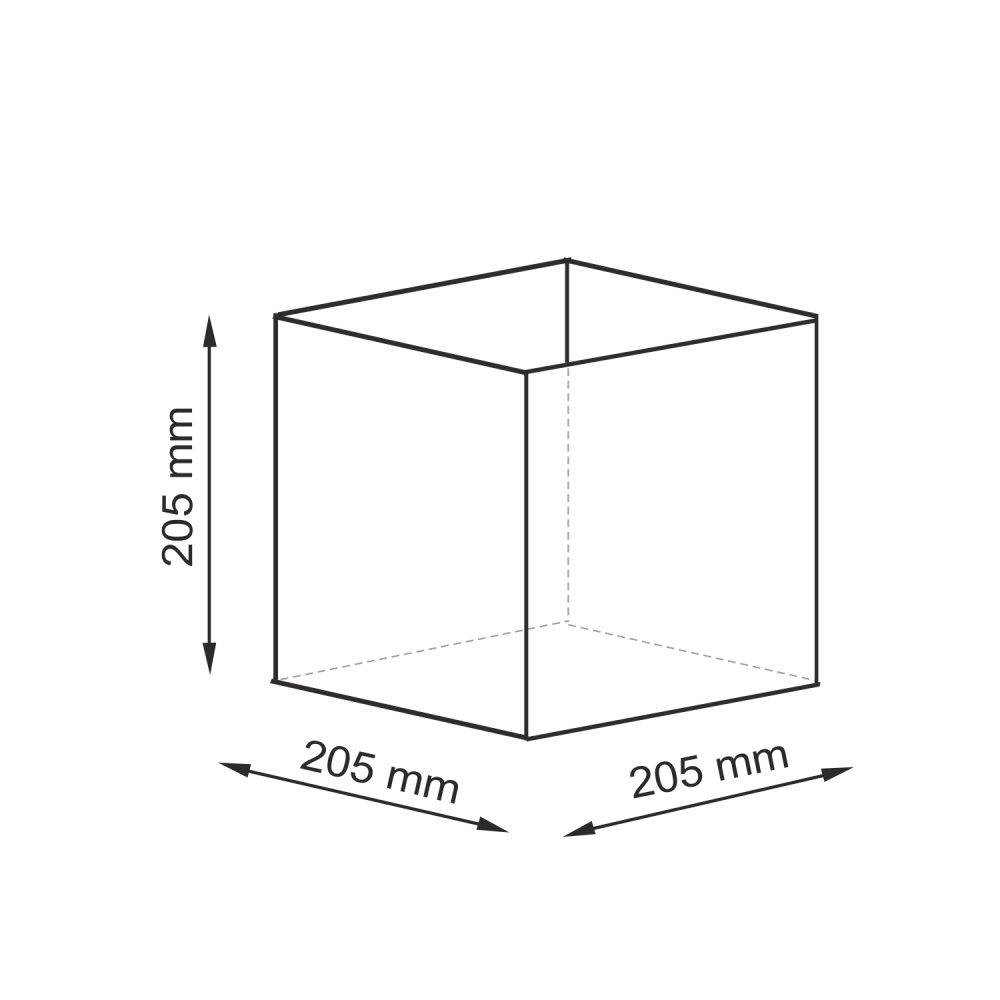 Плетеная корзина для белья WasserKRAFT Glan WB-660-S