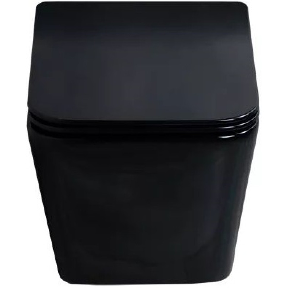 Подвесной унитаз безободковый Gid Tr2144BL