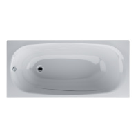 Ванна акриловая (150x70) Damixa Willow WILL-150-070W-A