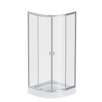 Душевой уголок с поддоном (80х80) Am.Pm X-Joy Twin Slide W88E-205-080MT