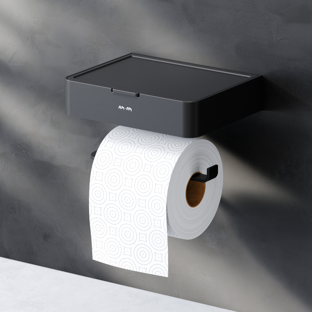 Держатель для туалетной бумаги с коробкой Am.Pm Inspire 2.0 A50A341522