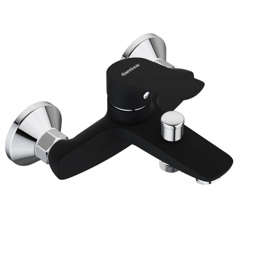 Душевая система с изливом Dorff Comfort D0708010BL