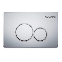 Клавиша смыва AQUAme AQM4101CR хром
