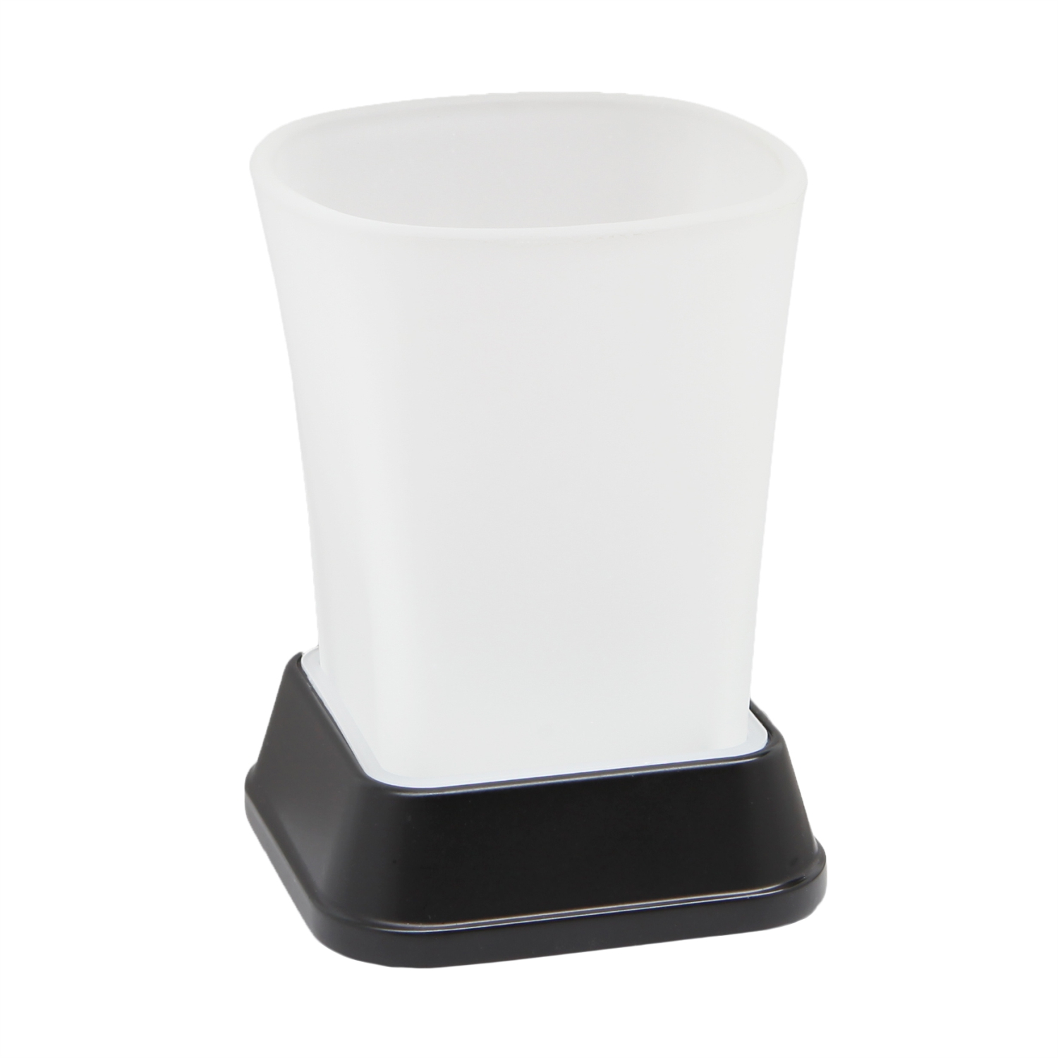 Стакан для зубных щеток WasserKRAFT Amper K-5428BLACK