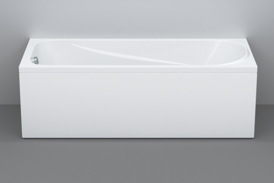 Ванна акриловая (170x70) Am.Pm Sense W75A-170-070W-KL