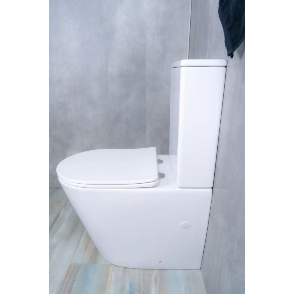 Напольный унитаз с бачком безободковый Gid Tr2179