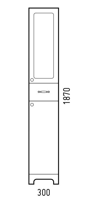 Пенал Corozo Прованс 30 SD-00000470