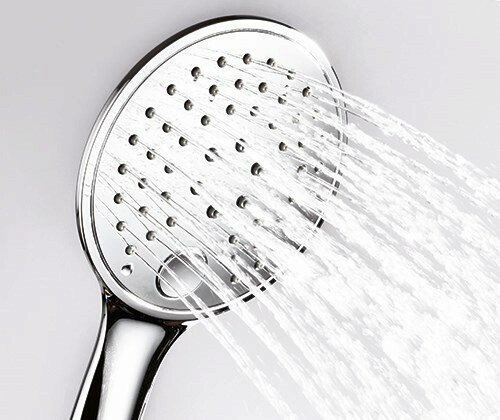 Встраиваемый комплект для душа с верхней душевой насадкой и лейкой Wasserkraft A14031 SET303