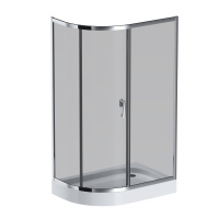 Душевой уголок (120х80) Am.Pm Like Solo Slide W83G-302U120CG