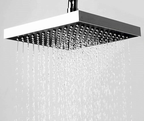 Верхний душ WasserKRAFT A028