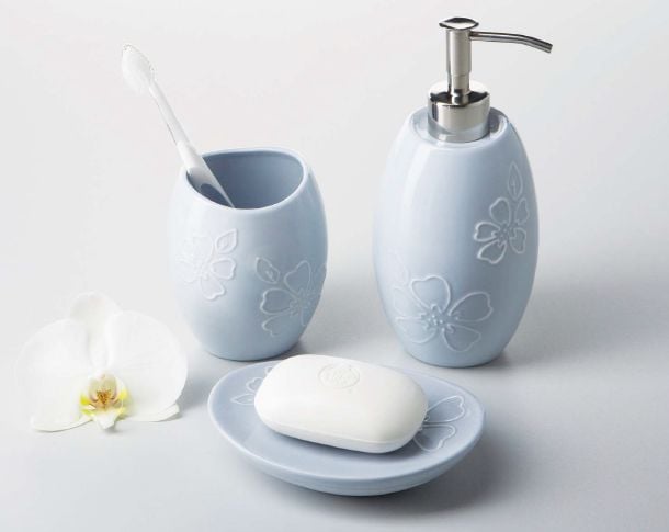 Стакан для зубных щеток WasserKRAFT WERRA 8228
