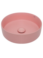 Раковина накладная (35,5x35,5) AQUAme AQM5012MP