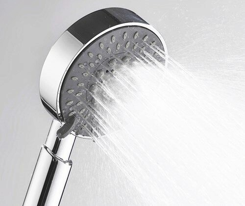 Встраиваемый комплект для душа с верхней душевой насадкой и лейкой Wasserkraft A16028 Thermo SET1016