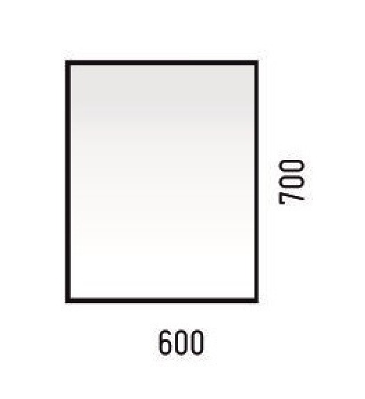 Зеркало (60х70) Corozo Альтаир 60 SD-00000499