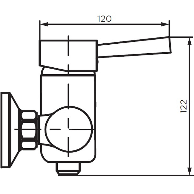 Смеситель для душа Dorff Logic D3020000