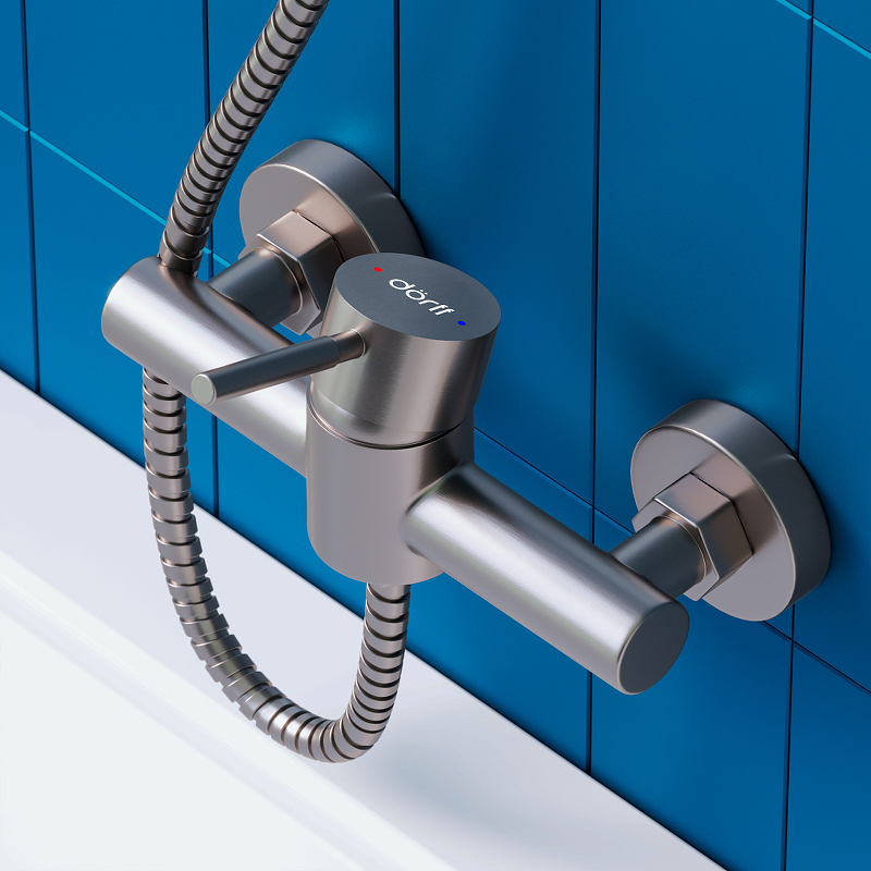 Набор смесителей 2 в 1 Dorff Logic D4083016