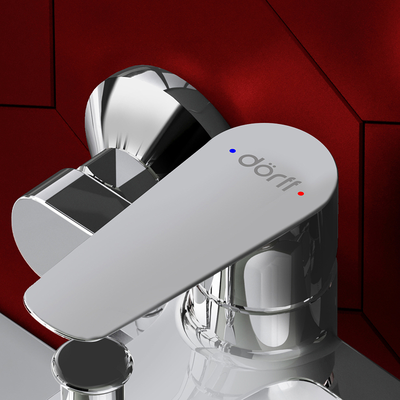 Набор смесителей 3 в 1 Dorff Prime D4094036