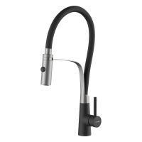 Смеситель для кухни с гибким изливом WasserKRAFT A8417