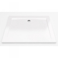 W51T-GSSO-090W Inspire S, поддон Slim Square акриловый 900*900*40 мм, белый, без сифона, шт
