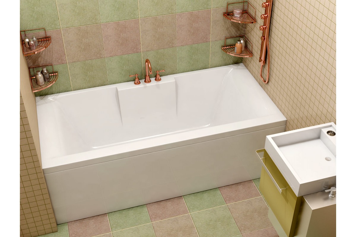 Ванна акриловая Vayer Casoli Гл000006806, 170x75