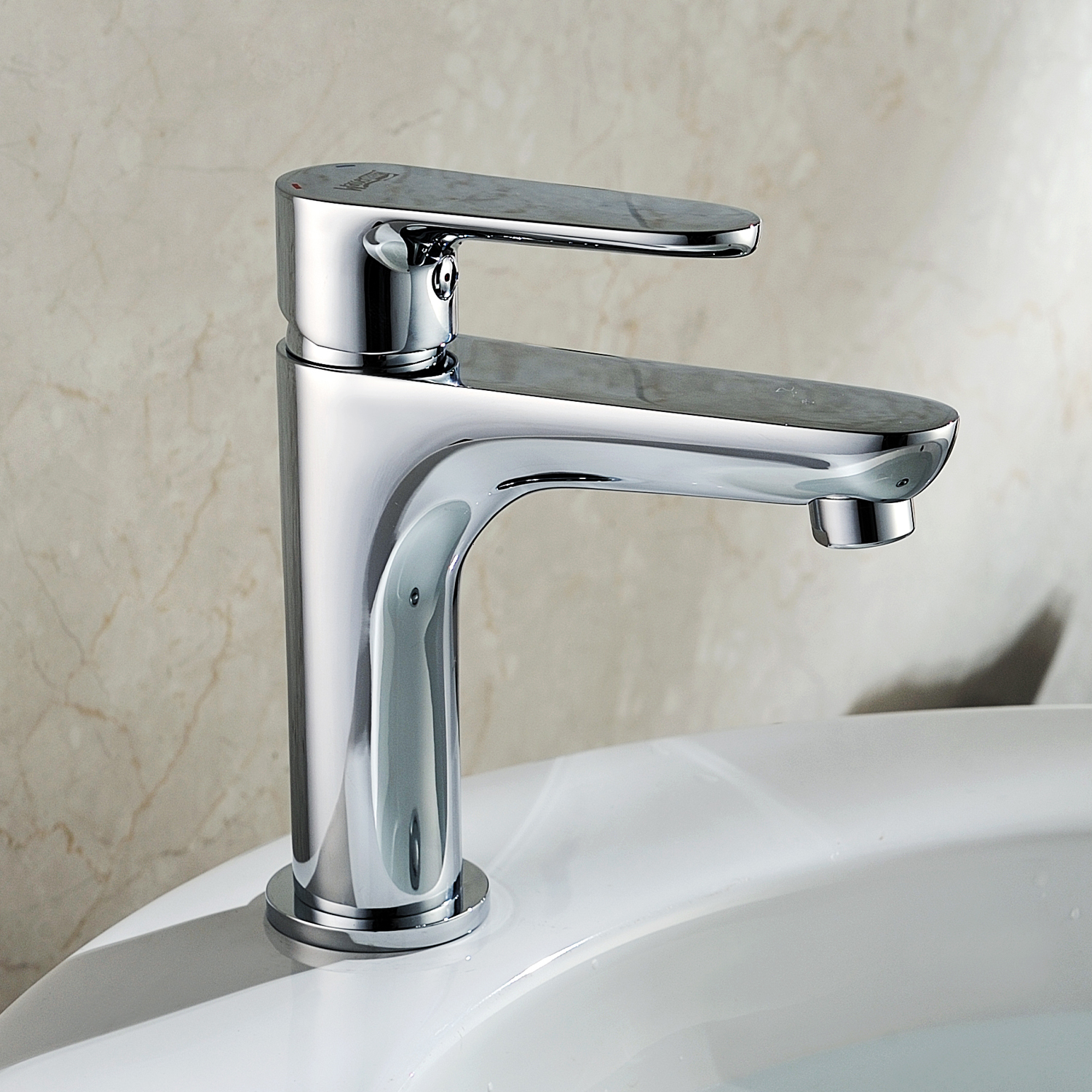 Смеситель для раковины WasserKRAFT Leine 3504