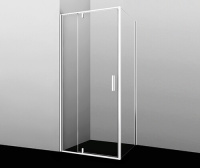 Душевой уголок (90х90) WasserKRAFT Rhin 19P03