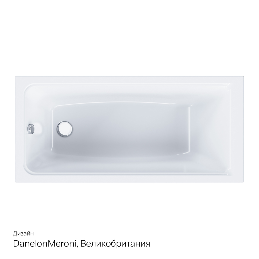 Ванна акриловая (150x70) Am.Pm Gem W90A-150-070W-A1