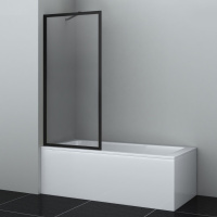 Стеклянная шторка на ванну WasserKRAFT Abens 20W01-80