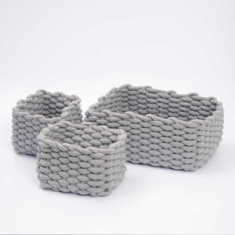 Набор корзин для белья WasserKRAFT Mindel WB-850 Set