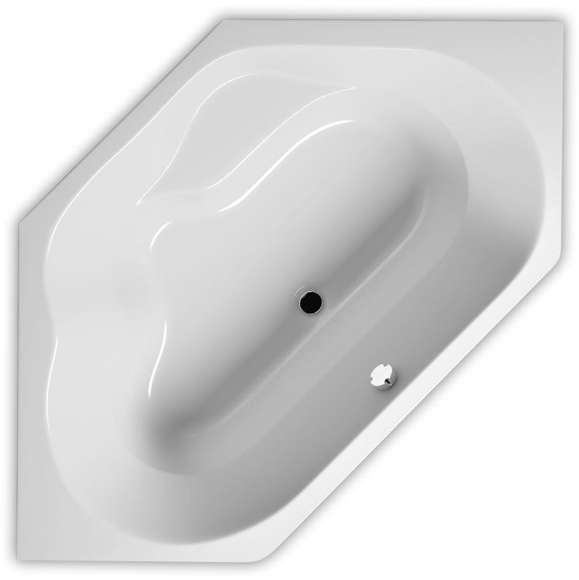 Ванна акриловая Riho Winnipeg Plug & Play (145х145) B010011005