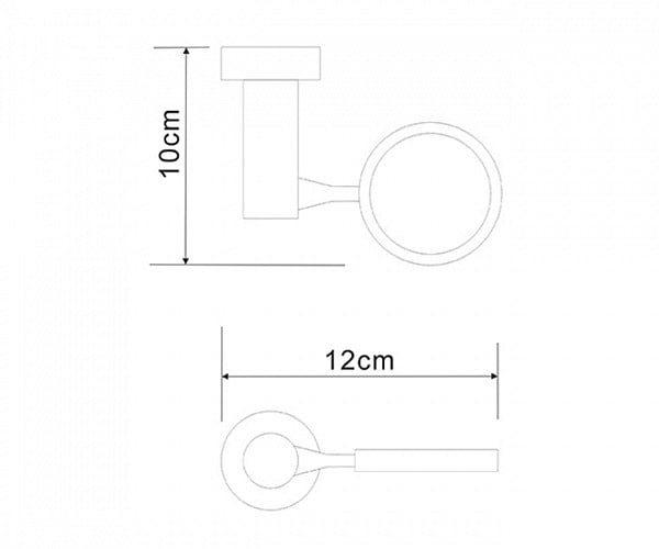 Запасной держатель WasserKraft Donau K-C178