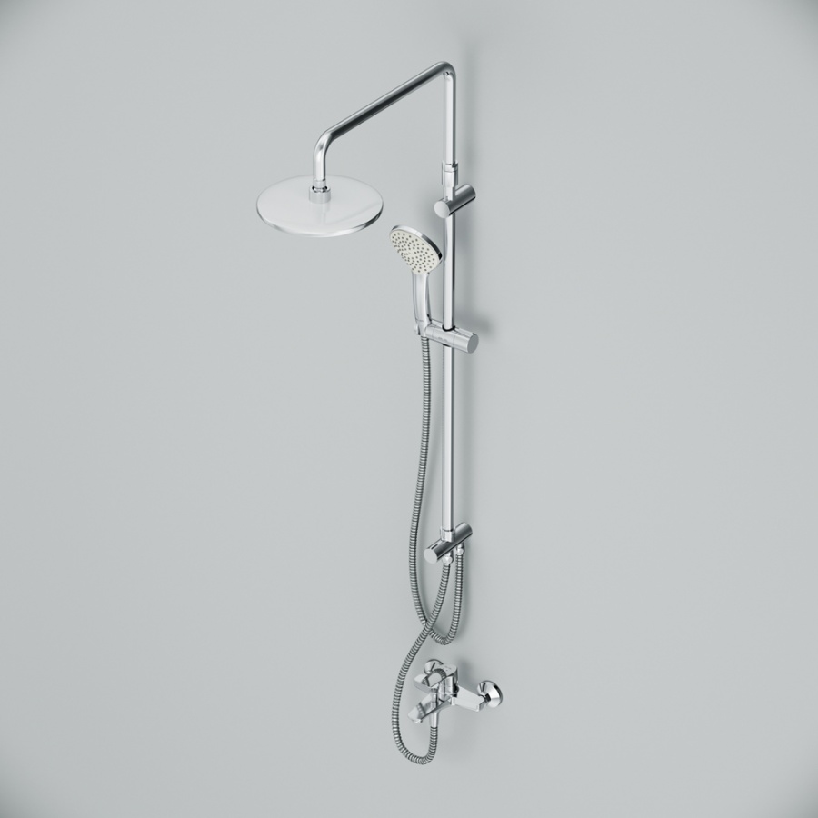 Душевая система с изливом Am.Pm Gem F40890A14